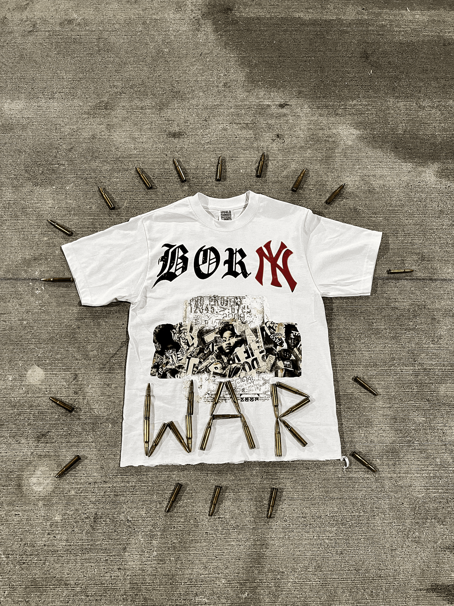 WAR AKTIVIST TEE 'WHITE'