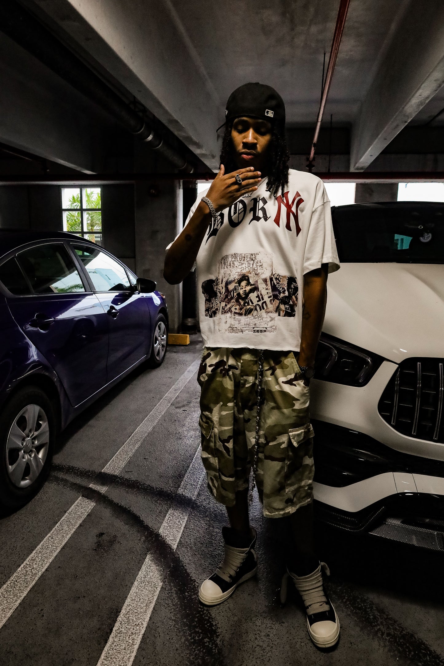 WAR AKTIVIST TEE 'WHITE'
