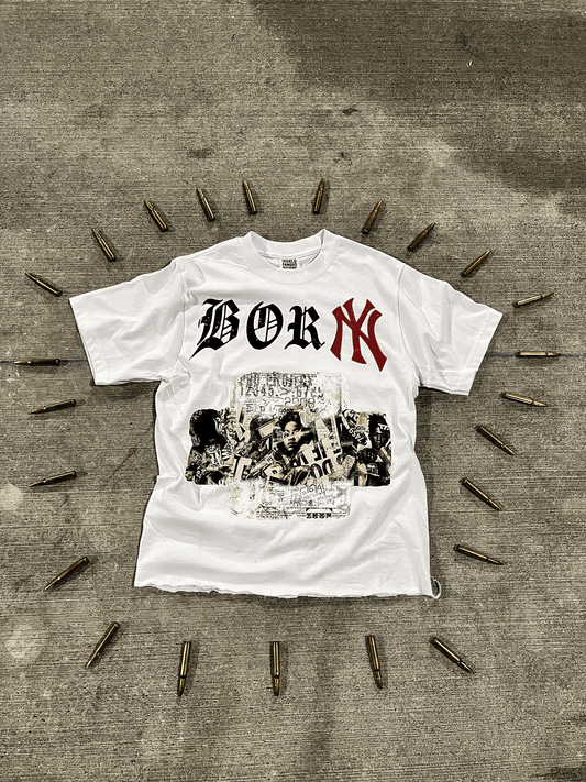 WAR AKTIVIST TEE 'WHITE'